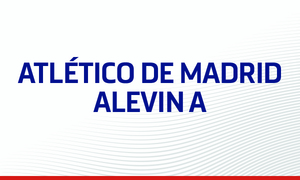 Atlético de Madrid Femenino Alevín A 